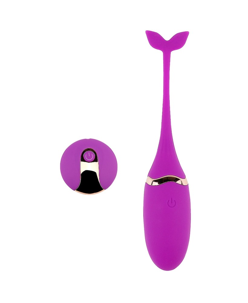 Vibratong egg (purple) USB