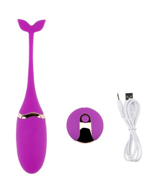 Vibratong egg (purple) USB
