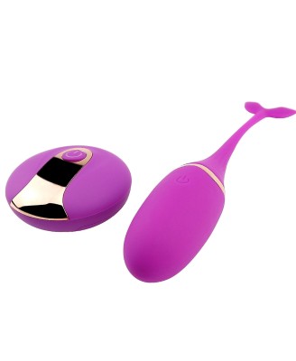 Vibratong egg (purple) USB