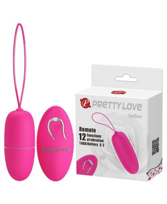 PRETTY LOVE - SELKIE - Zdalnie Sterowane Jajeczko Stymulujące - 12 poziomów