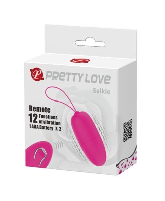 PRETTY LOVE - SELKIE - Zdalnie Sterowane Jajeczko Stymulujące - 12 poziomów