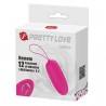 PRETTY LOVE -SELKIE, 12 vibration functions Wireless remote control