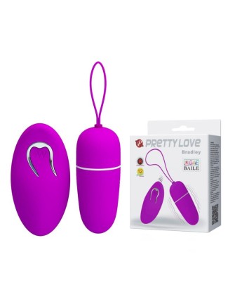PRETTY LOVE - BRADLEY 12 poziomów - Jajeczko wibrujące