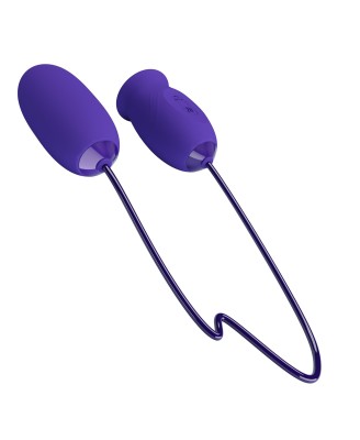 PRETTY LOVE - Daisy - Youth, 12 vibration functions 3 licking settings Memory function
