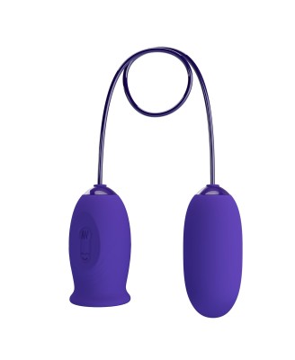PRETTY LOVE - Daisy - Youth, 12 vibration functions 3 licking settings Memory function