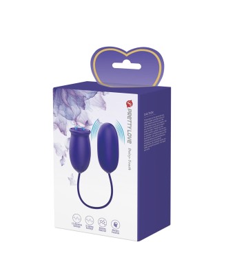 PRETTY LOVE - Daisy - Youth, 12 vibration functions 3 licking settings Memory function
