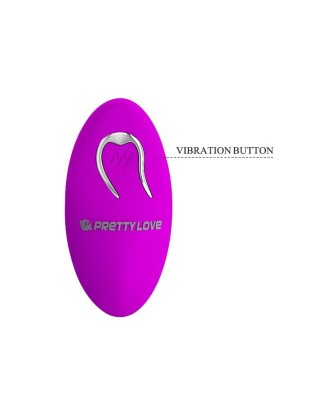 PRETTY LOVE -SELKIE, 12 vibration functions Wireless remote control