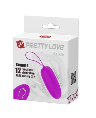 PRETTY LOVE -SELKIE, 12 vibration functions Wireless remote control