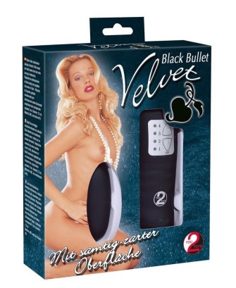 Velvet bullet black