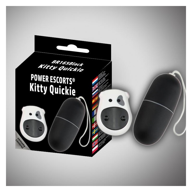 Power Escorts - Kitty Quickie - black