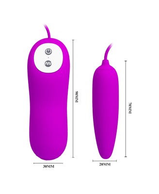 PRETTY LOVE- Harriet, 12 vibration functions