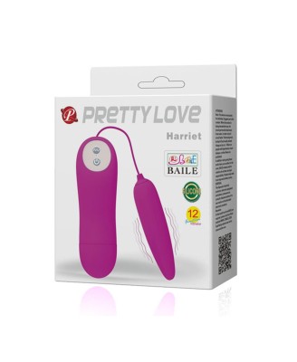 PRETTY LOVE- Harriet, 12 vibration functions