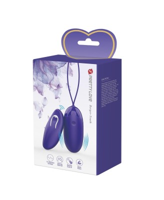 PRETTY LOVE - Berger - Youth,  Wireless remote control 12 vibration functions