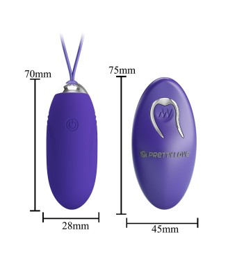 PRETTY LOVE - Jenny - Youth,  Wireless remote control 12 vibration functions