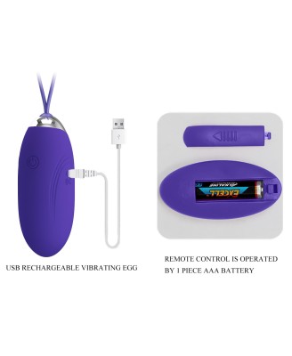 PRETTY LOVE - Jenny - Youth,  Wireless remote control 12 vibration functions