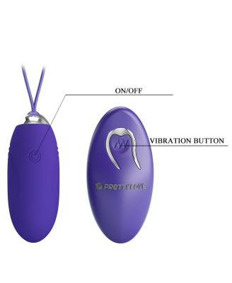 PRETTY LOVE - Jenny - Youth,  Wireless remote control 12 vibration functions