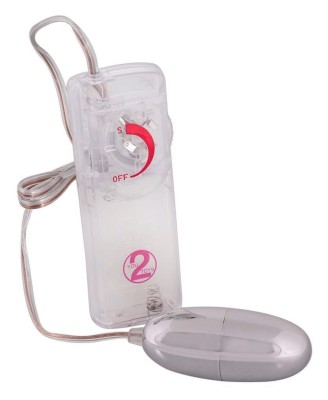 Vibro Bullet Silver Star - Jajeczko wibrujące