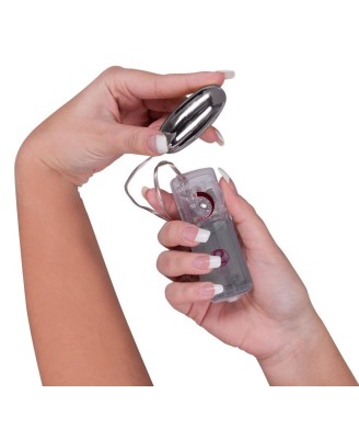 Vibro Bullet Silver Star - Jajeczko wibrujące