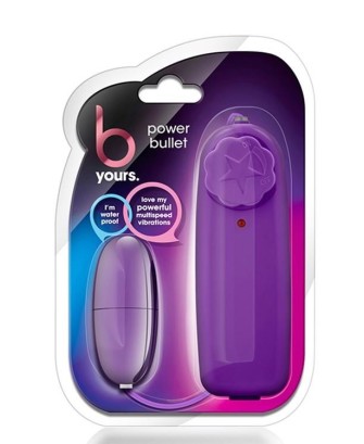 B YOURS POWER BULLET PURPLE
