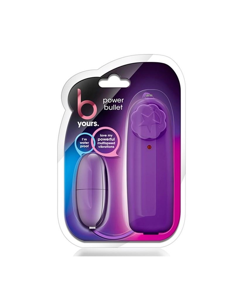 B YOURS POWER BULLET PURPLE