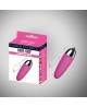 Dino egg pink    big egg 10,8 cm x 3,4 cm