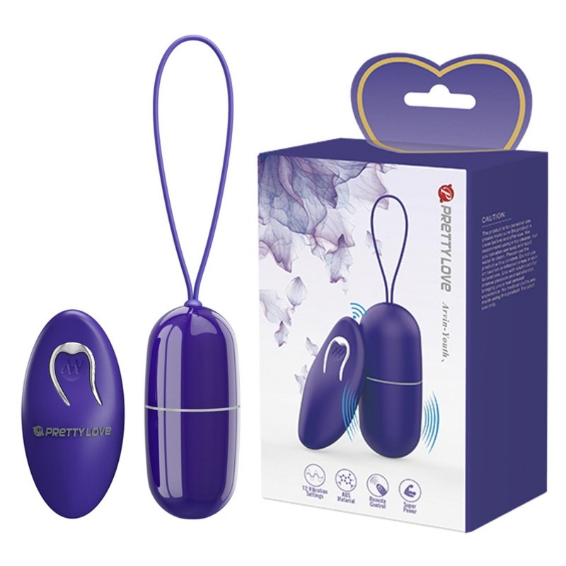 PRETTY LOVE - Arvin - Youth,  Wireless remote control 12 vibration functions