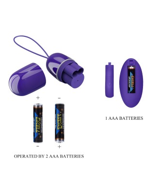 PRETTY LOVE - Arvin - Youth,  Wireless remote control 12 vibration functions