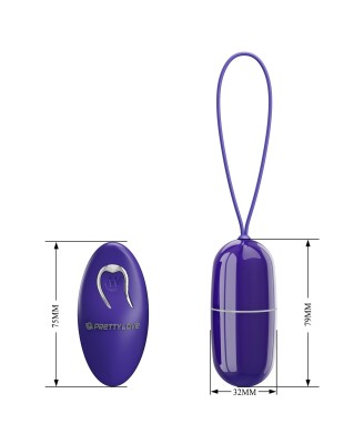 PRETTY LOVE - Arvin - Youth,  Wireless remote control 12 vibration functions