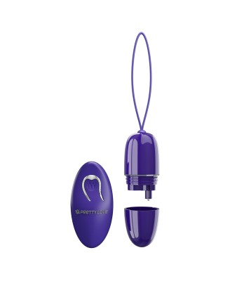 PRETTY LOVE - Selkie - Youth, 12 vibration functions Wireless remote control