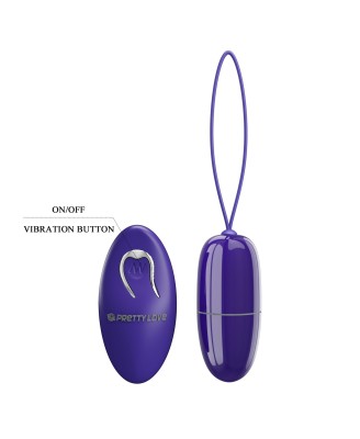 PRETTY LOVE - Selkie - Youth, 12 vibration functions Wireless remote control