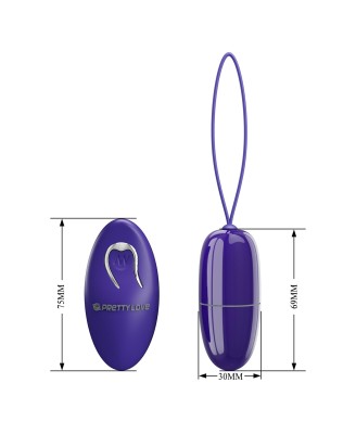 PRETTY LOVE - Selkie - Youth, 12 vibration functions Wireless remote control
