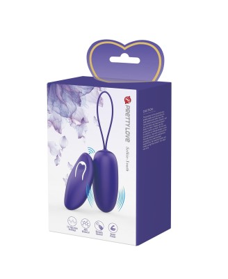 PRETTY LOVE - Selkie - Youth, 12 vibration functions Wireless remote control