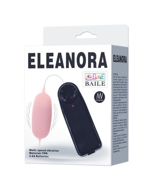 BAILE - ELEANORA Vibrating EGG - Jajeczko wibrujące