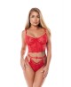 KAIA RED CORSET (corset/gorset) XXL/XXXL