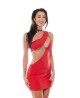 KAREN DRESS RED (dress/ sukienka) XS