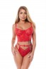KAIA RED CORSET (corset/gorset) XS