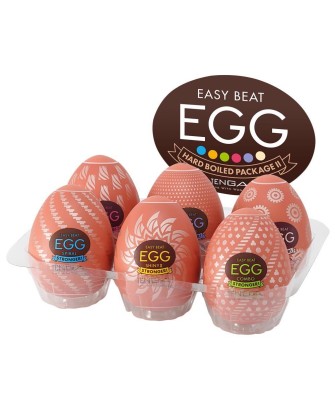 Tenga Egg HB Package II 6pcs