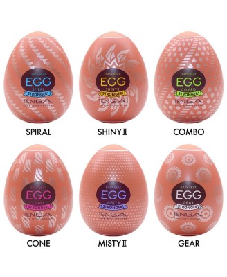 Tenga Egg HB Package II 6pcs