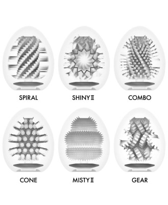 Tenga Egg HB Package II 6pcs