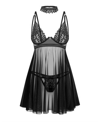 Donarella babydoll i stringi  M/L
