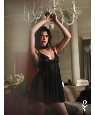 Donarella babydoll i stringi  M/L