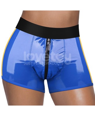 Chic Strap-On shorts (36 - 39 inch waist) Blue