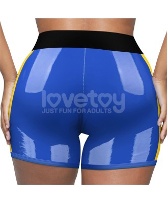 Chic Strap-On shorts (36 - 39 inch waist) Blue