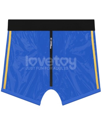 Chic Strap-On shorts (36 - 39 inch waist) Blue