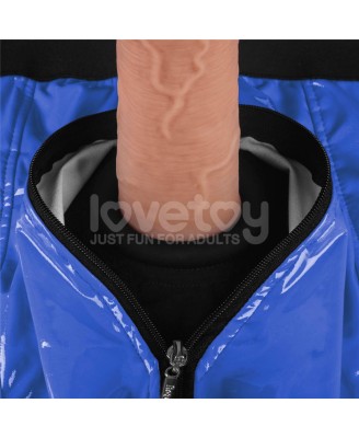 Chic Strap-On shorts (36 - 39 inch waist) Blue