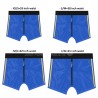 Chic Strap-On shorts (36 - 39 inch waist) Blue