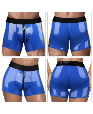 Chic Strap-On shorts (36 - 39 inch waist) Blue