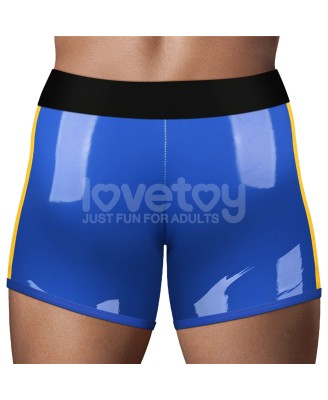 Chic Strap-On shorts (28 - 31 inch waist) Blue