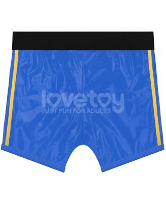 Chic Strap-On shorts (28 - 31 inch waist) Blue