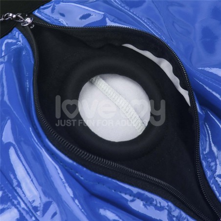 Chic Strap-On shorts (28 - 31 inch waist) Blue